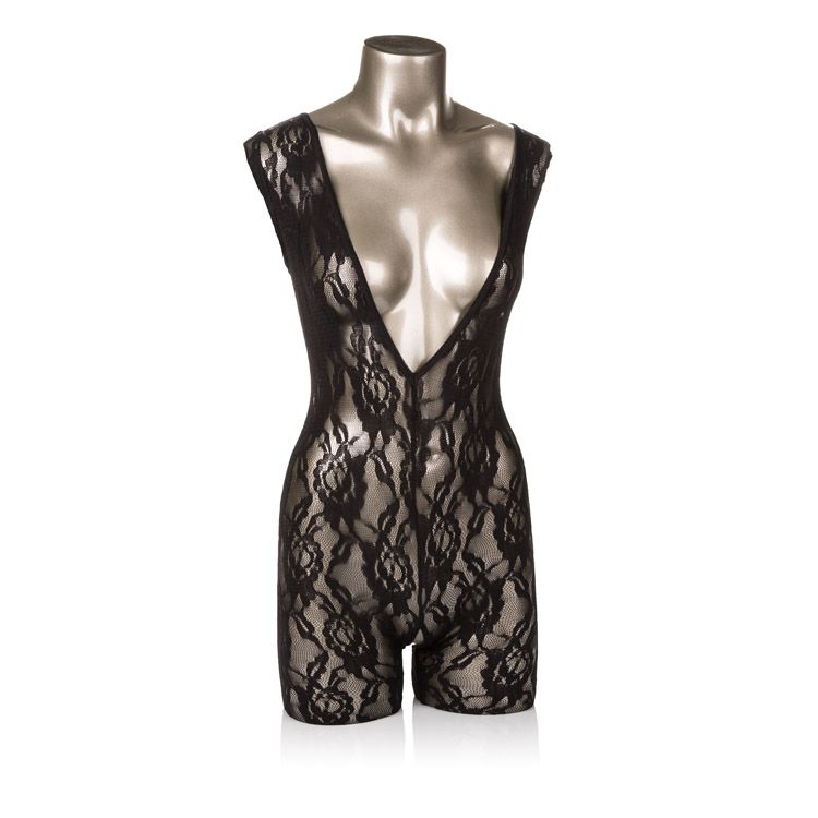 Scandal Lace Body Suit Default Title
