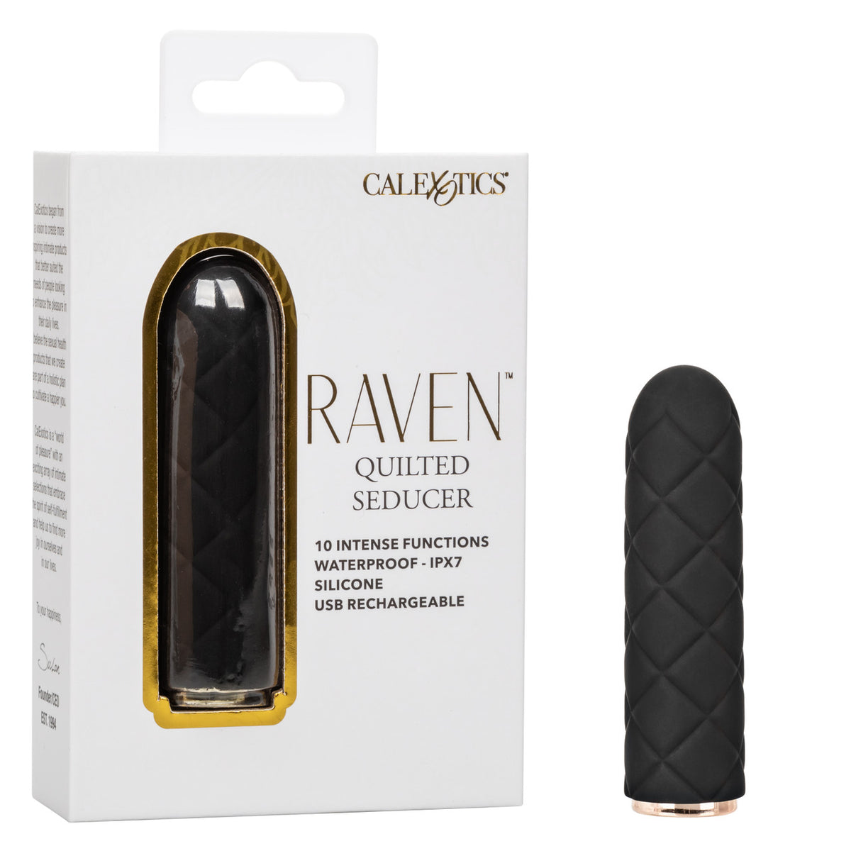Raven Quilted Seducer Default Title