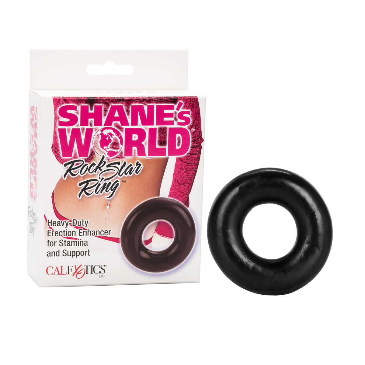 Shane's World Rockstar Ring Black Default Title