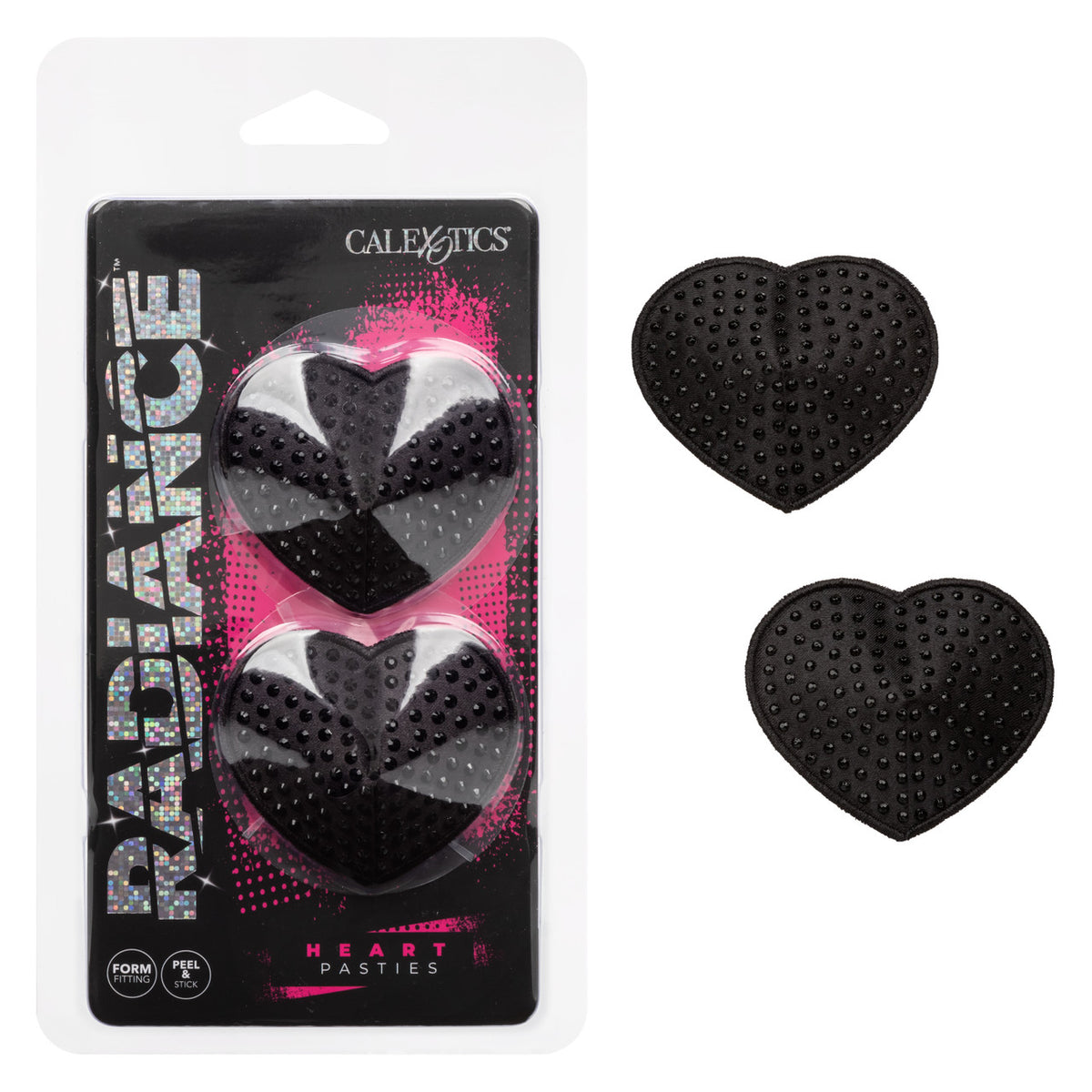 Radiance Heart Gem Pasties Default Title