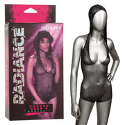 Radiance Hooded Deep V Body Suit Default Title