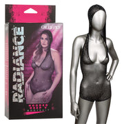 Radiance Plus Size Hooded Deep V Body Suit Default Title