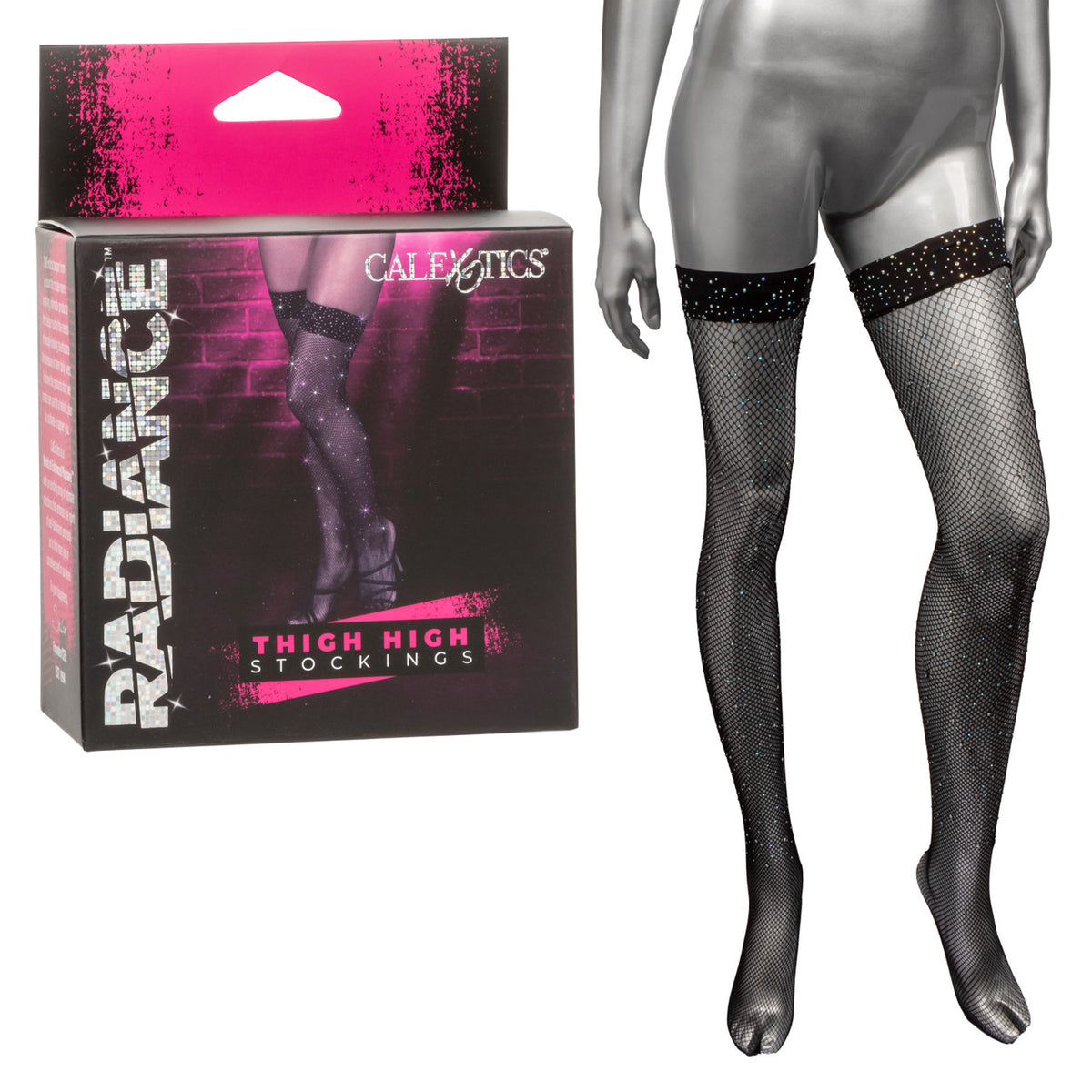 Radiance Thigh High Stockings Default Title