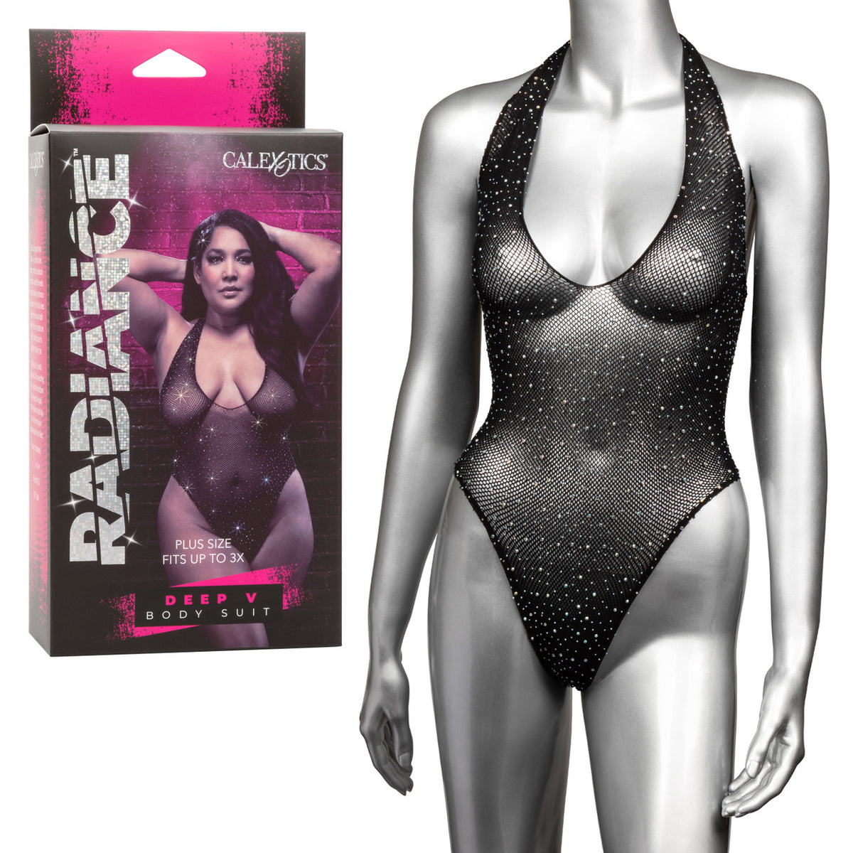 Radiance Plus Deep V Bodysuit Default Title