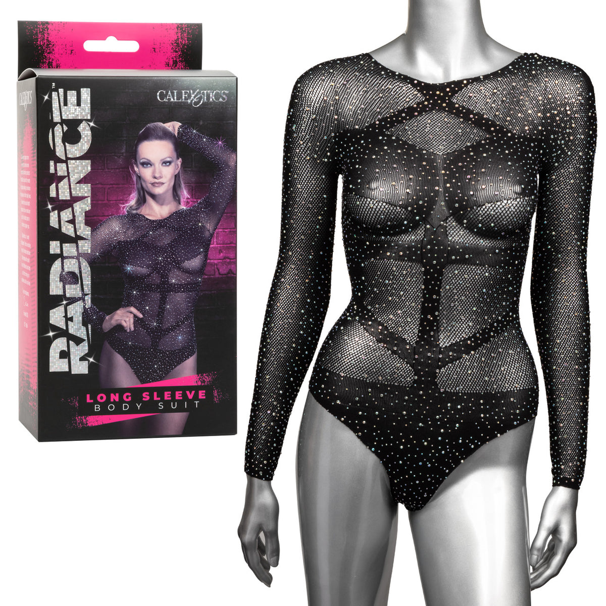 Radiance Long Sleeve Bodysuit Default Title