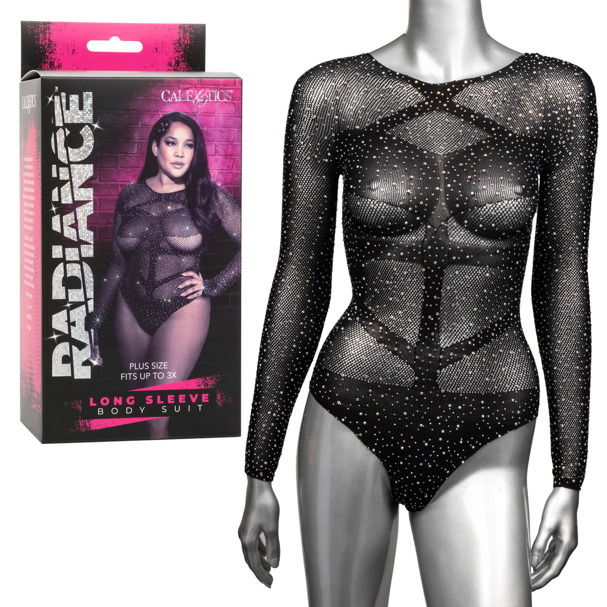 Radiance Plus Long Sleeve Bodysuit Default Title