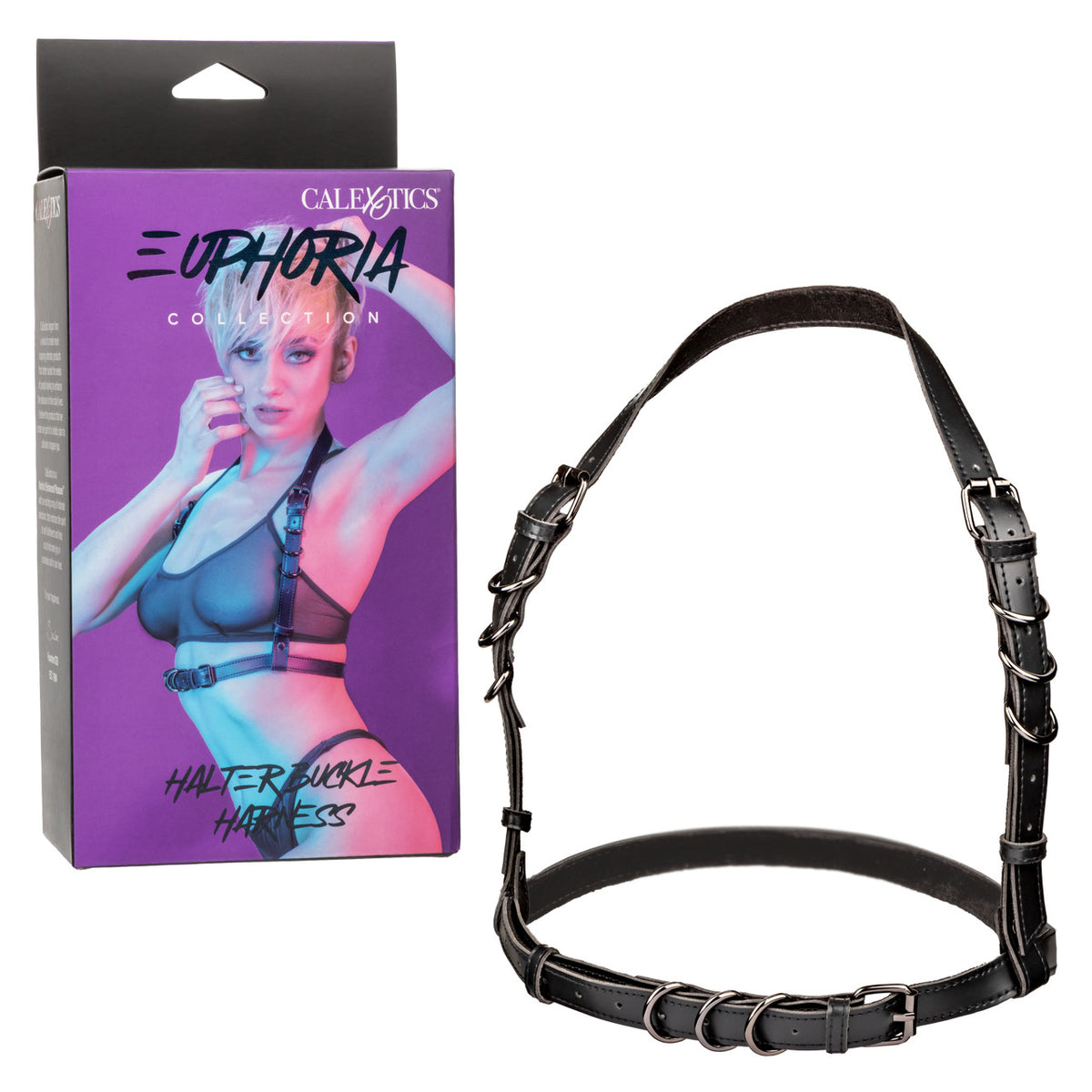 Euphoria Halter Buckle Harness Default Title