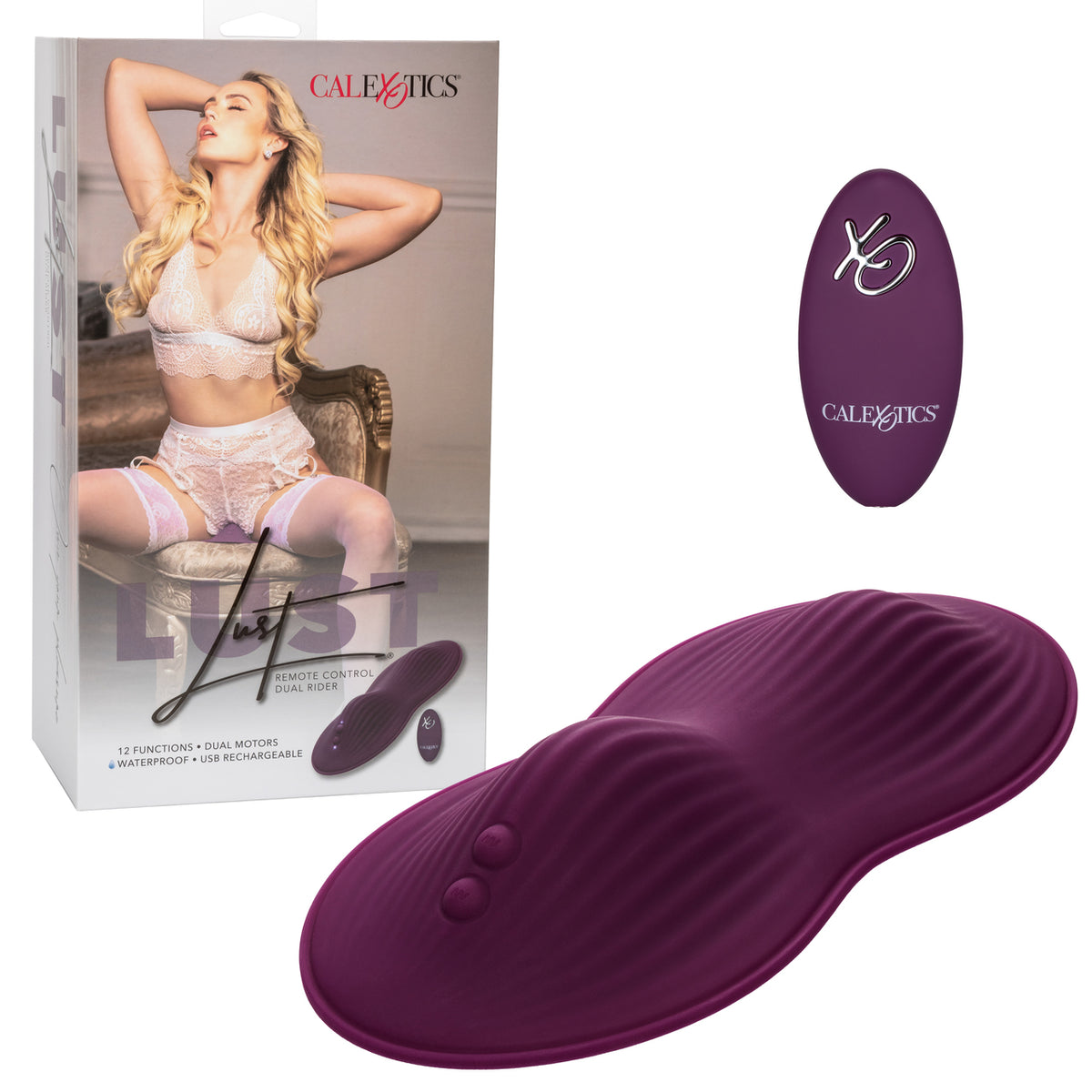 Lust Remote Control Dual Rider Default Title