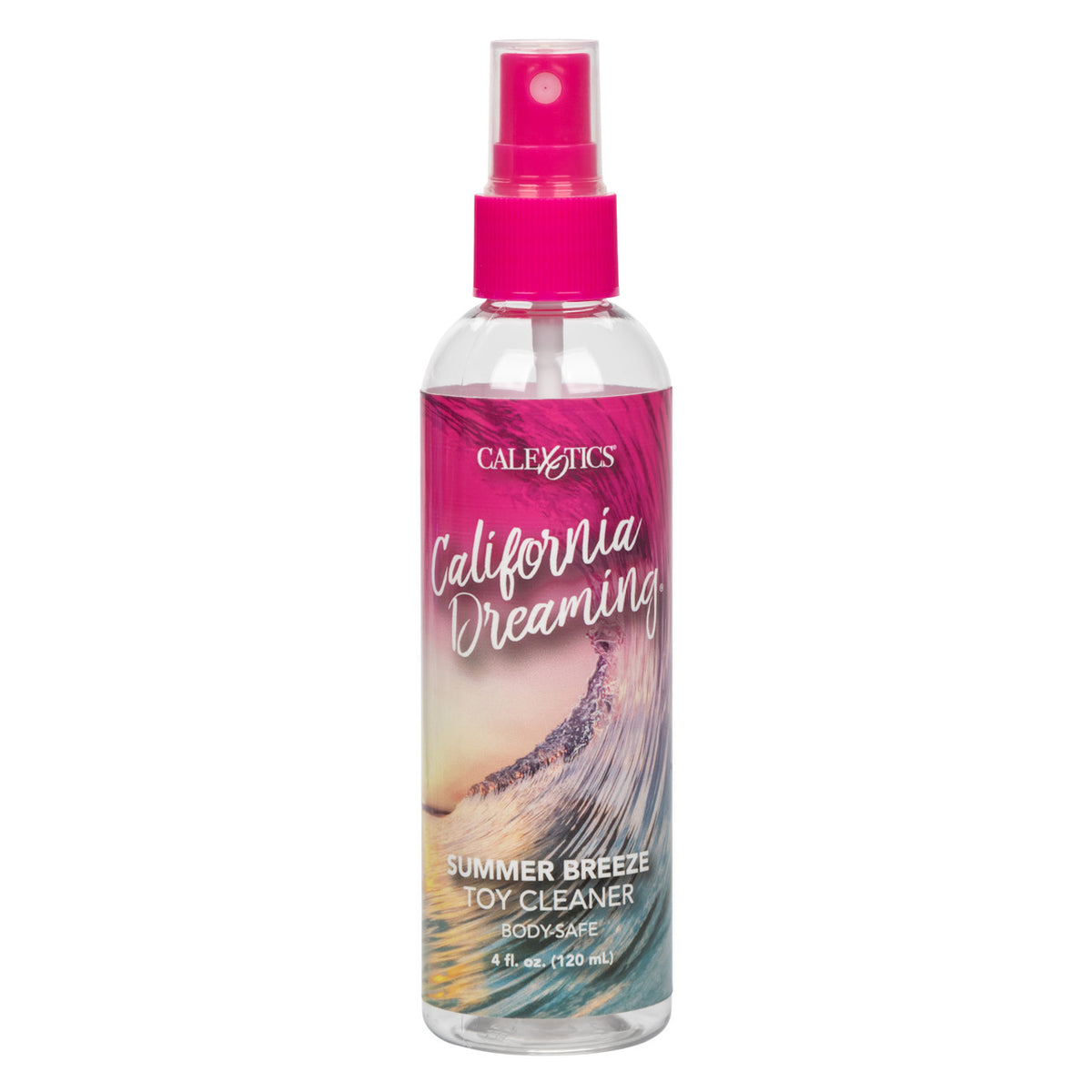 California Dreaming Summer Breeze Toy Cleaner 4oz Default Title