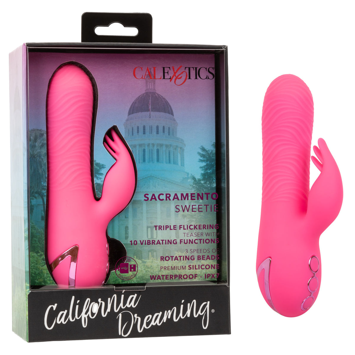 California Dreaming Sacramento Sweetie Default Title