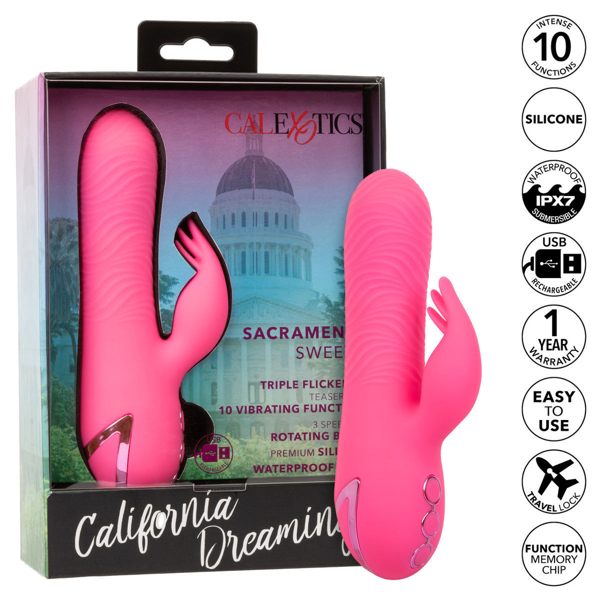 California Dreaming Sacramento Sweetie
