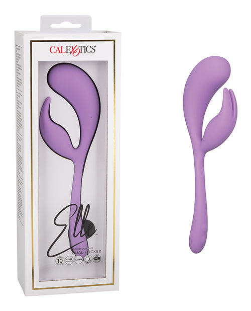 Elle Liquid Silicone Dual Flicker Default Title