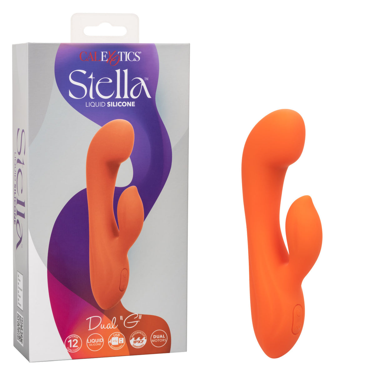 Stella Liquid Silicone Orange