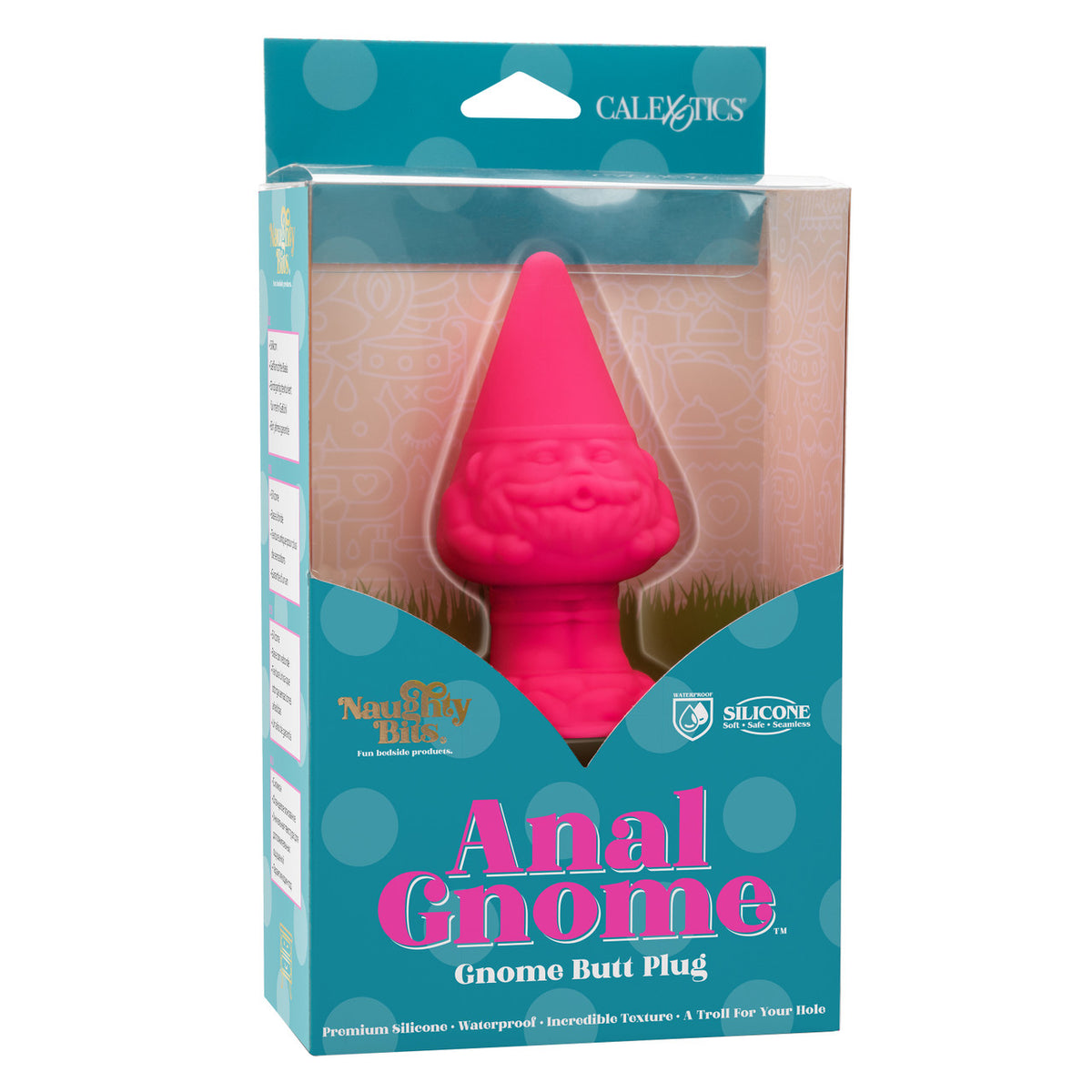 Naughty Bits Anal Gnome Butt Plug Default Title