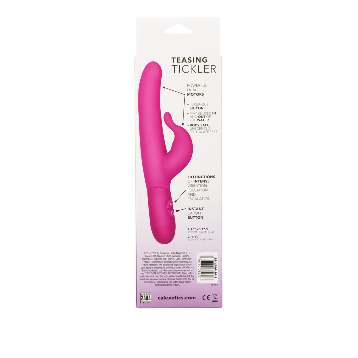Posh Teasing Tickler 10 Function