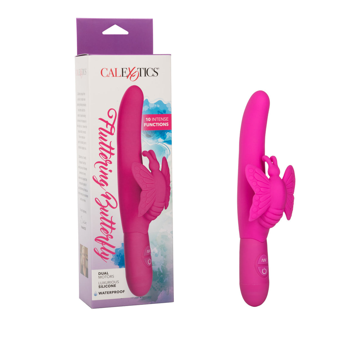 Posh Fluttering Butterfly Pink
