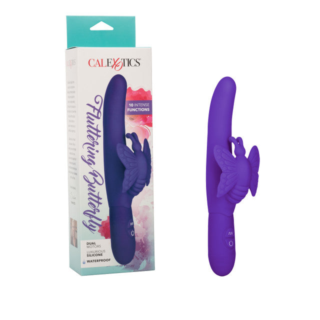 Posh Fluttering Butterfly Purple
