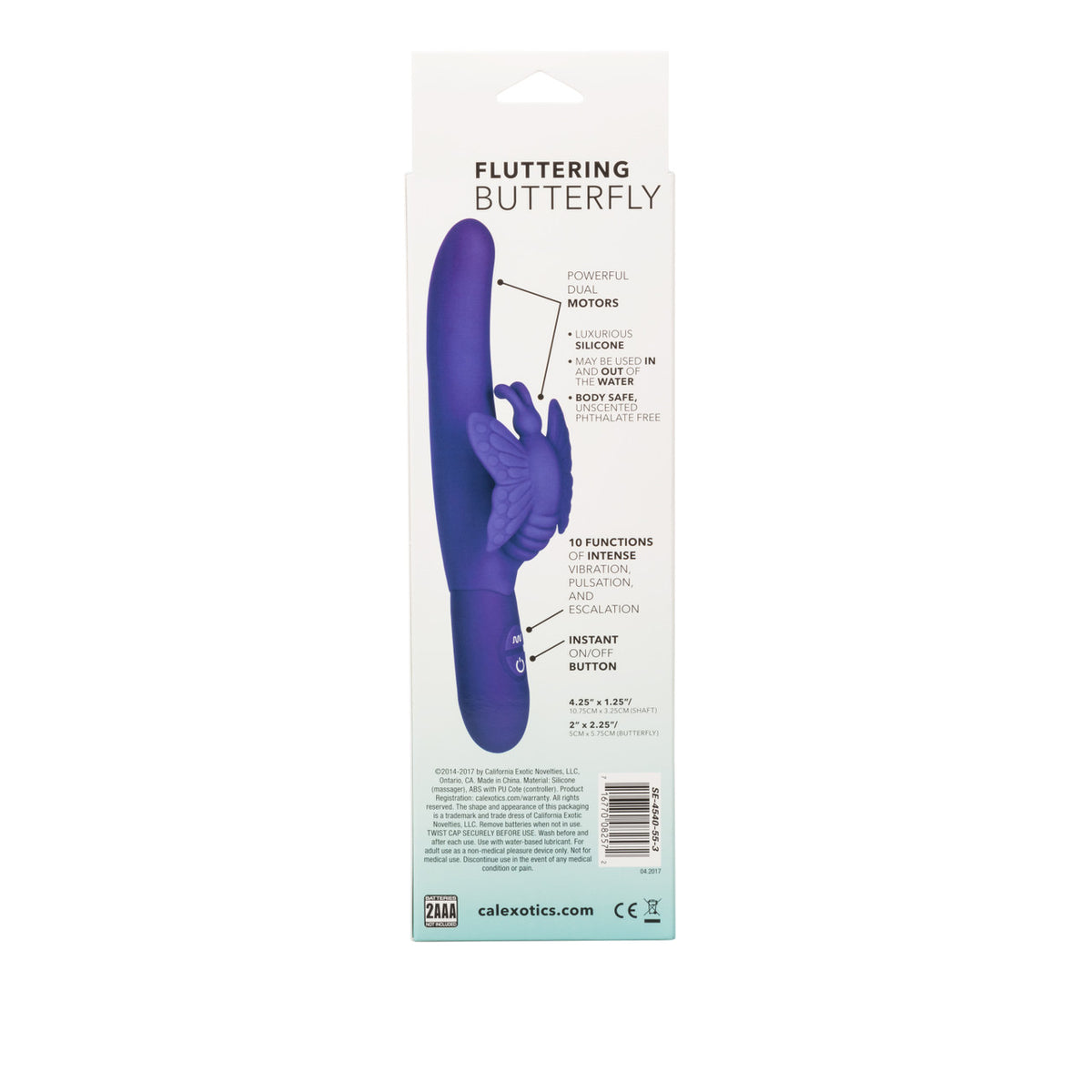 Posh Fluttering Butterfly