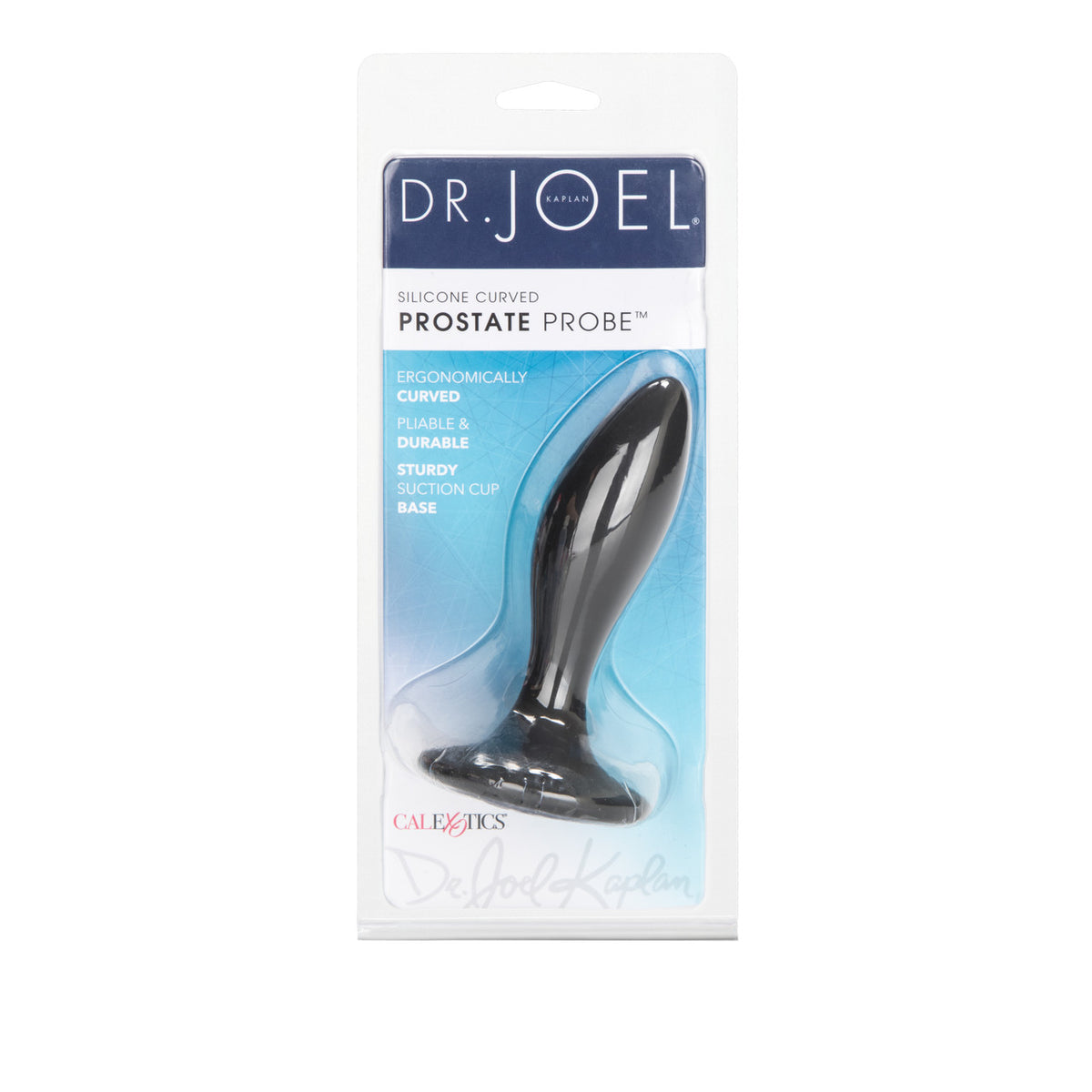Dr Joel Silicone Curved Prostate Probe