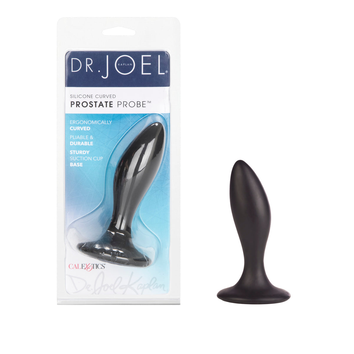 Dr Joel Silicone Curved Prostate Probe