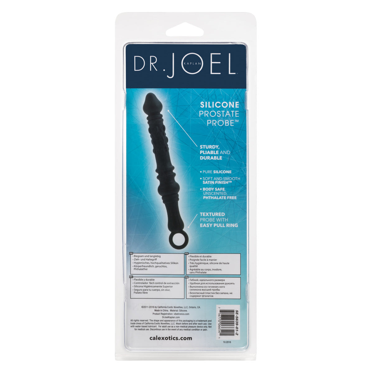 Dr Joel Silicone Prostate Probe