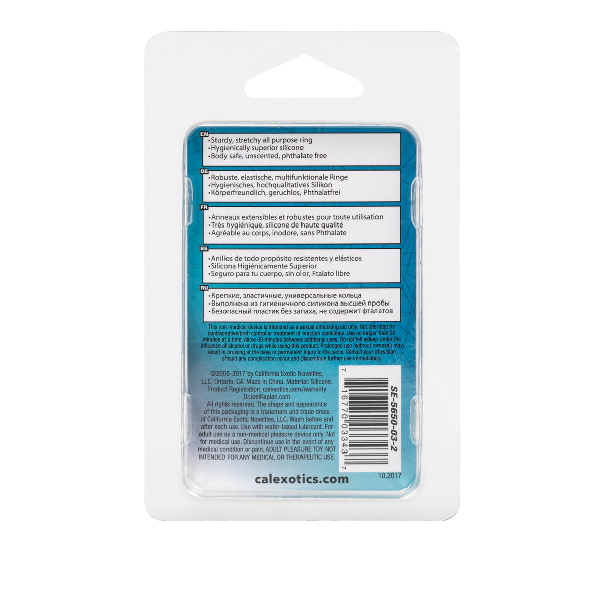 Dr Joel Silicone Prolong Ring