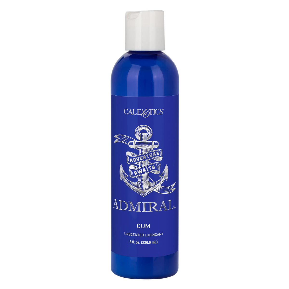 Admiral Cum Unscented Lube 8oz Default Title