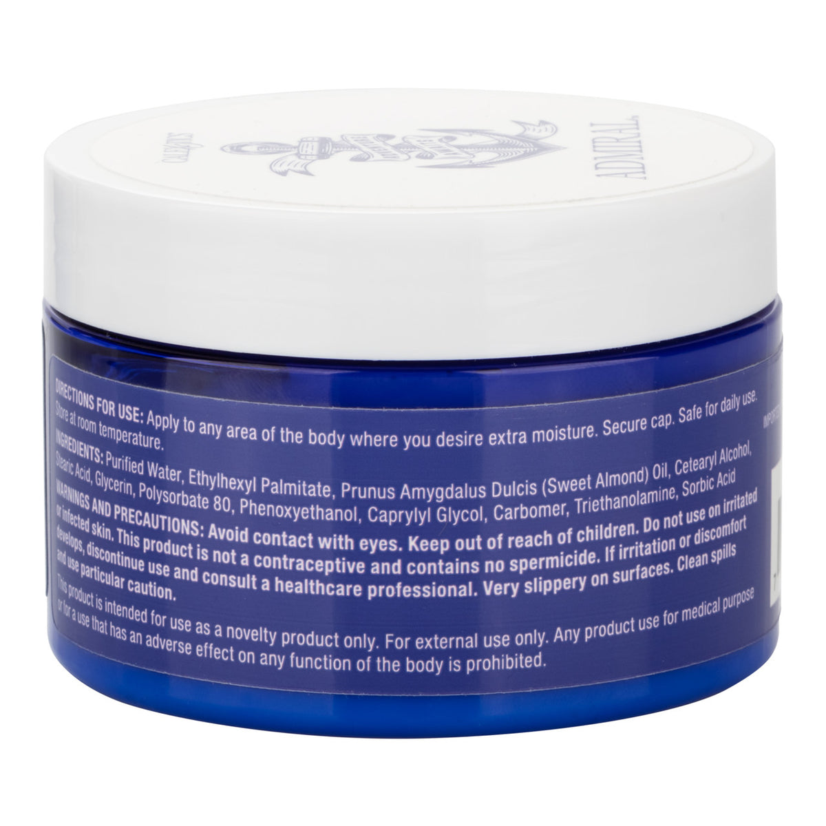Admiral All Hands On Deck Masturbation Cream 8oz