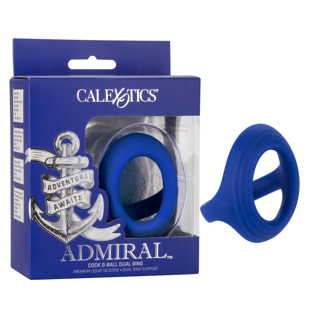 Admiral Cock & Ball Dual Ring Default Title