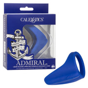 Admiral Vibrating Pernium Ring & Massager Liquid Silicone Default Title