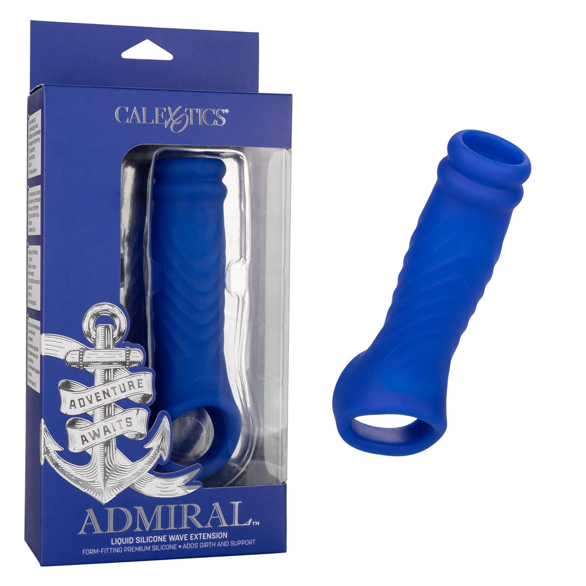 Admiral Liquid Silicone Wave Extension Default Title