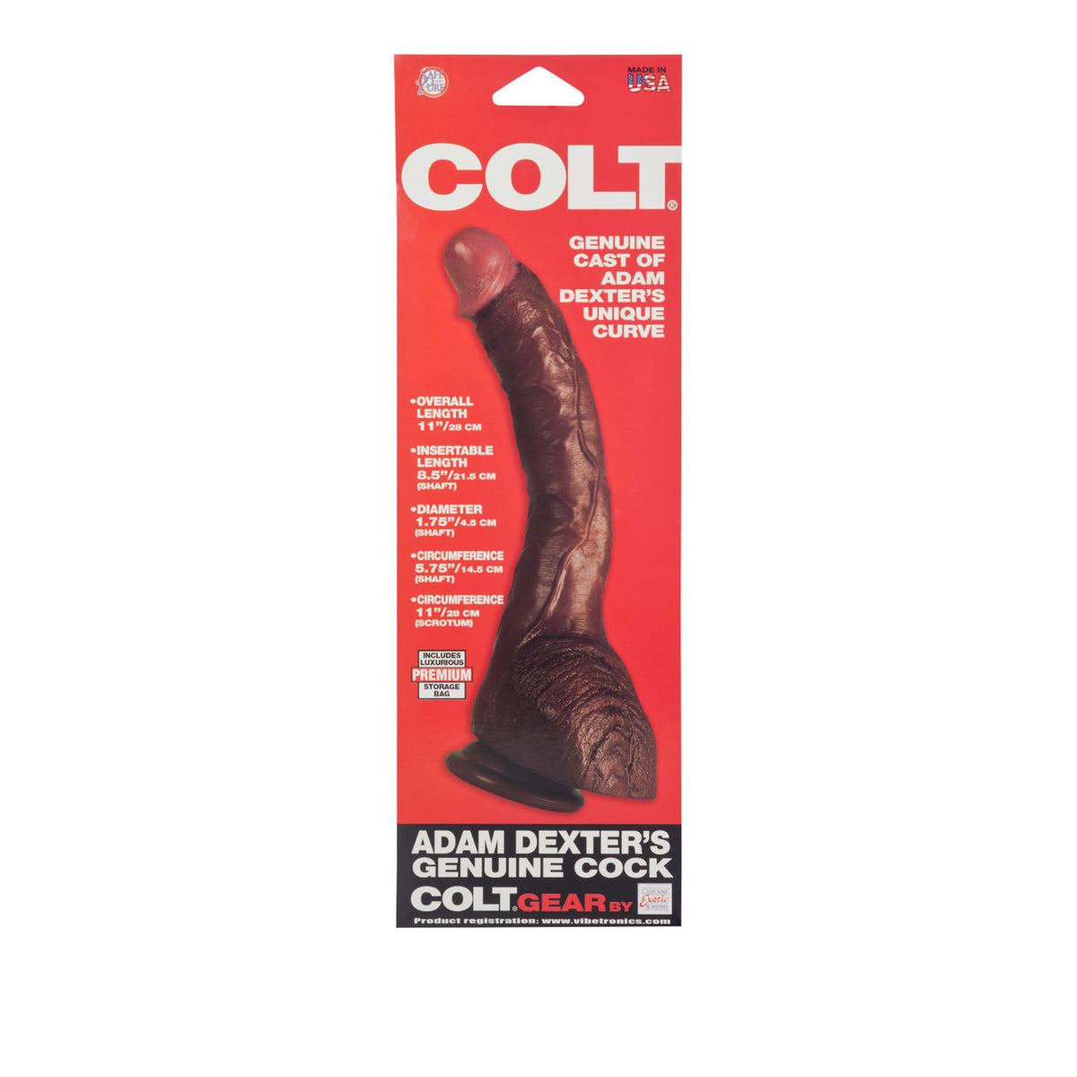 Colt Adam Dexter Dong