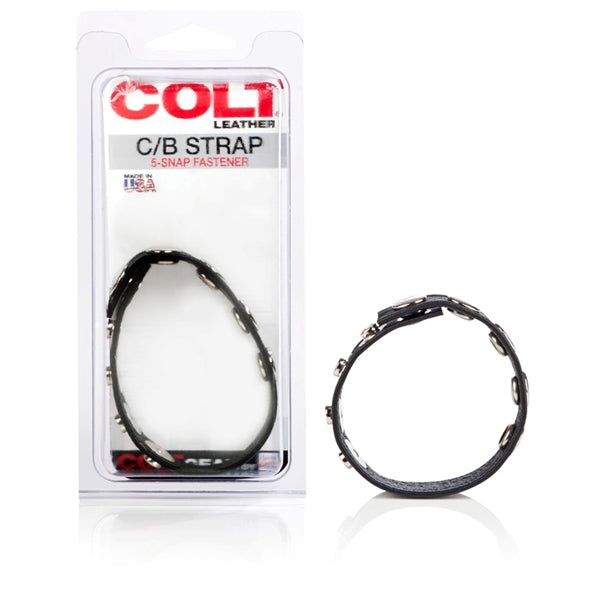 Colt Adjust 5 Snap Leather