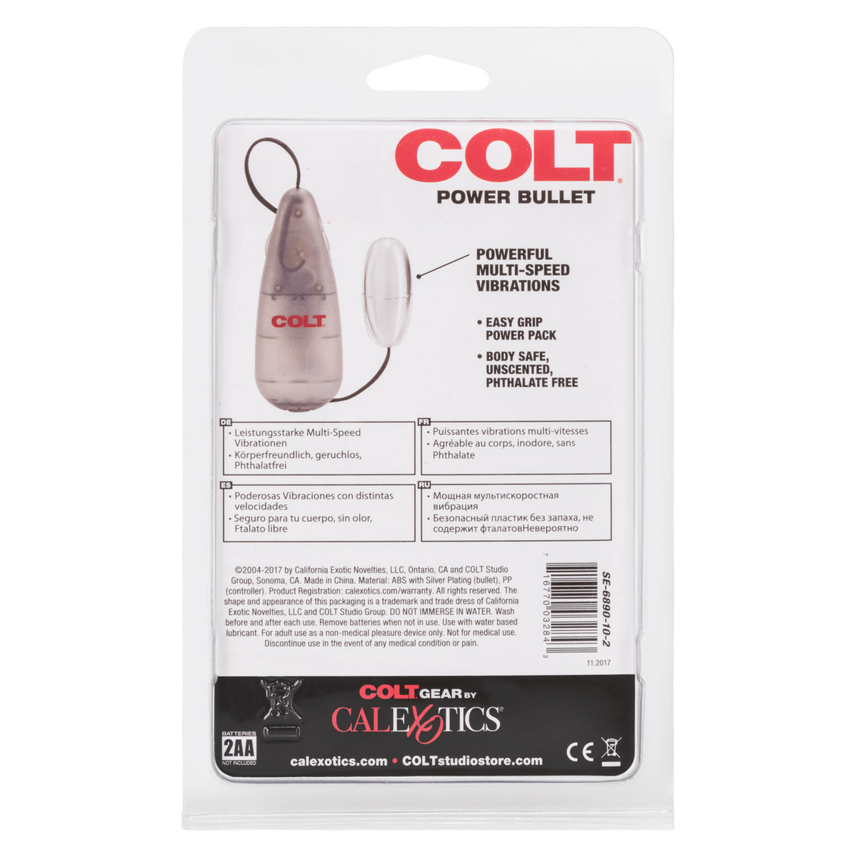 Colt M/s Power Pak Bullet