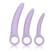 Dr Laura Berman Alena Set Of 3 Silicone Dilators Default Title