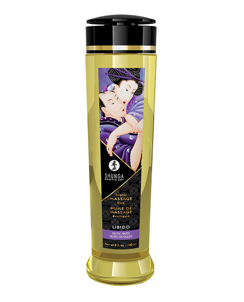 Massage Oil Libido/exotic Fruits 8oz Default Title