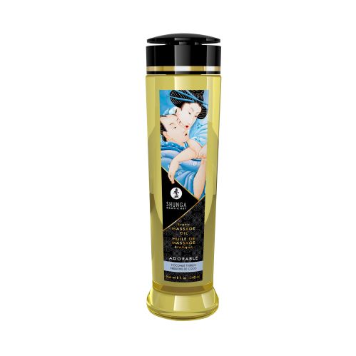 Massage Oil Adorable/ Coconut Thrills 8 Oz Default Title