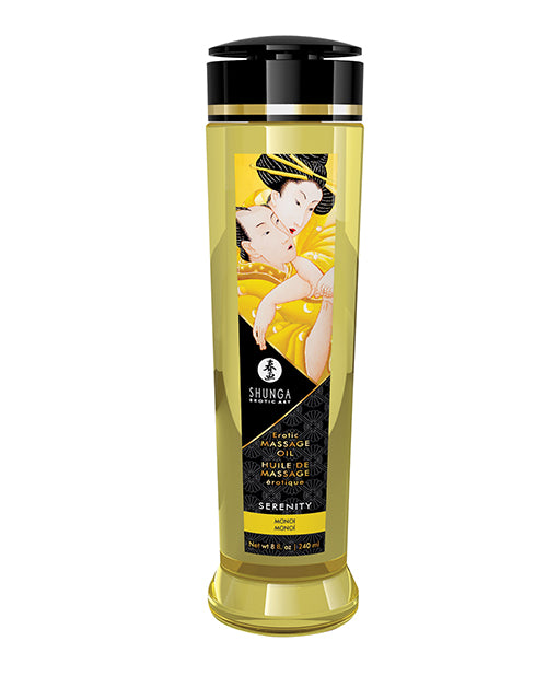 Massage Oil Serenity/ Monoi 8oz Default Title