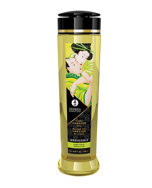 Massage Oil Irresistible/ Asian Fruits 8oz Default Title