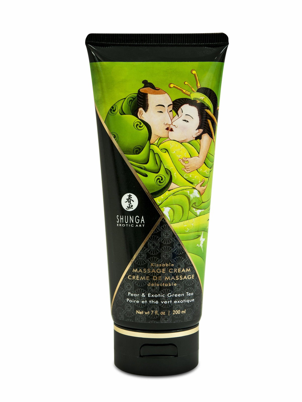 Massage Cream Pear & Exotic Green Tea 7 Oz Default Title