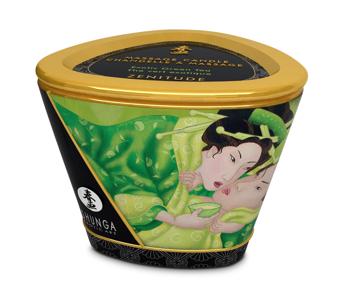 Massage Candle Zenitude/ Exotic Green Tea 5.7 Oz Default Title