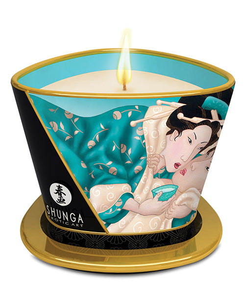Massage Candle Island Blossoms 5.7 Oz Default Title