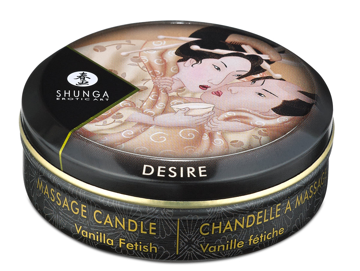 Massage Candle Vanilla