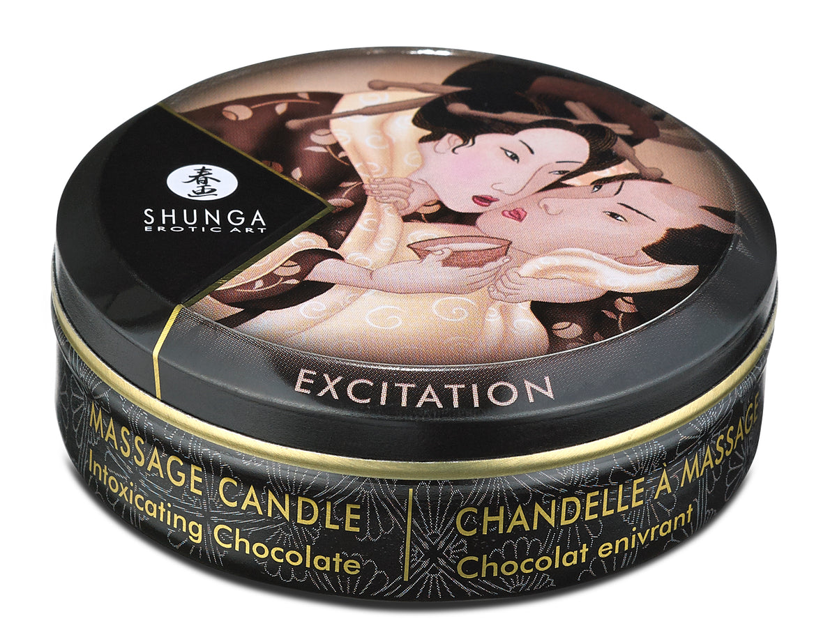 Massage Candle Intoxicating Chocolate