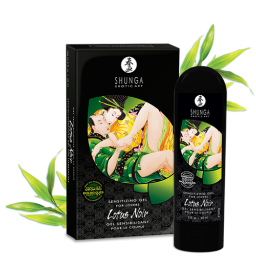 Lotus Noir Sensitizing Gel For Lovers 2 Oz Default Title