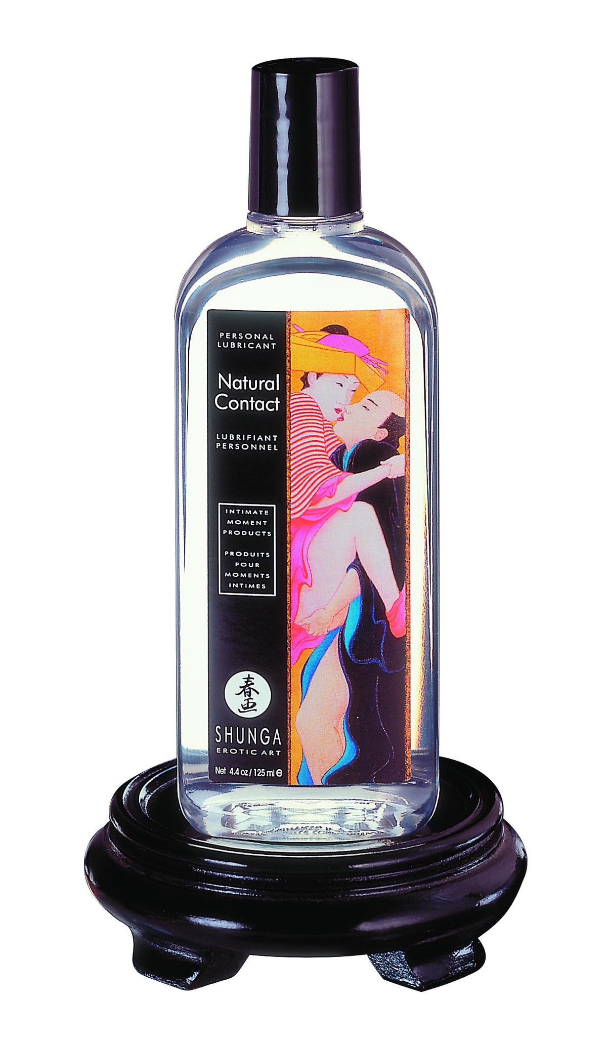 Lubricant Natural Contact 4.4 Oz Water Based Default Title