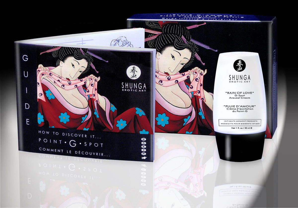 Rain Of Love G Spot Arousal Cream 1 Oz Default Title