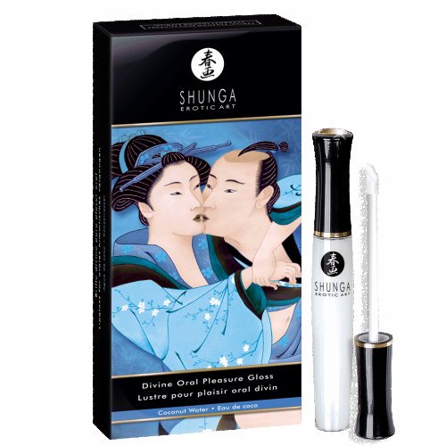 Divine Oral Pleasure Lipgloss Coconut Water 1 Oz Default Title