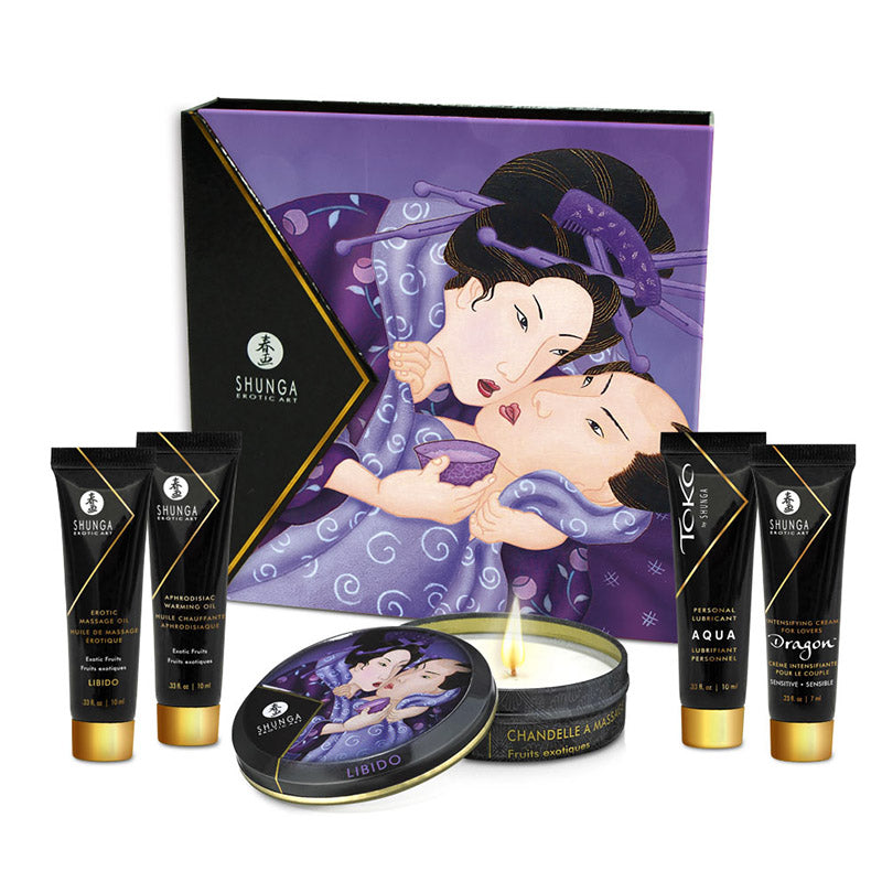 Geisha's Secret Kit Exotic Fruit Default Title