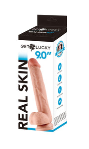 Shibari Get Lucky 9 Real Skin Light Brown " Default Title